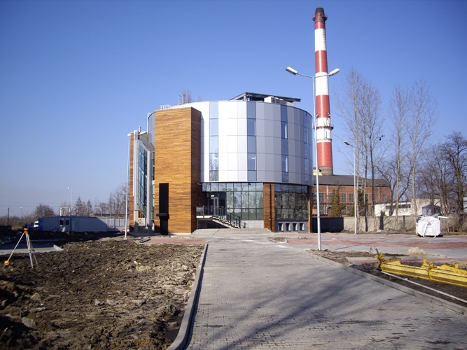 Budynek produkcyjno-badawczy Parku technologicznego w Sosnowcu Budynek produkcyjno-badawczy Parku technologicznego w Sosnowcu