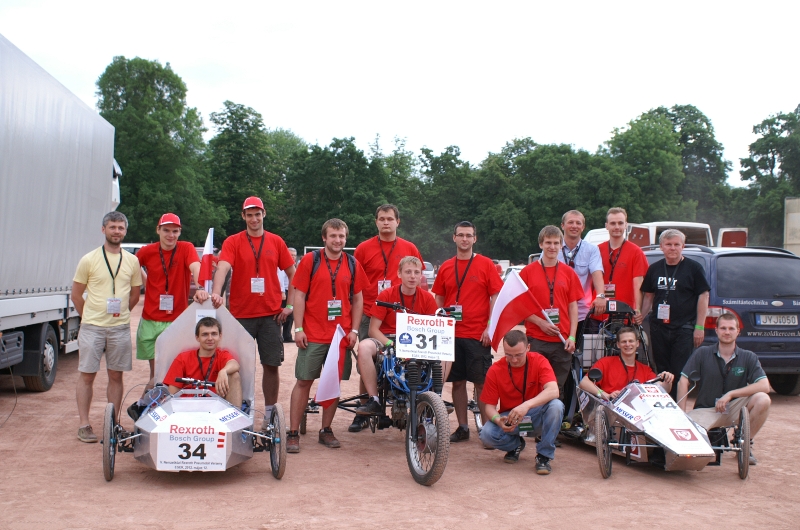 Zwycięzcy Pneumobil 2012