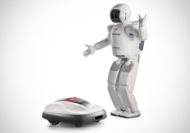 Kosiarka-robot Honda Miimo