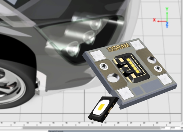 Oslon Black Flat LED
