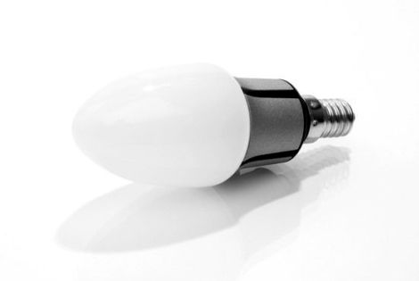 Przyciemniane lampy świecowe LED 3,5 W