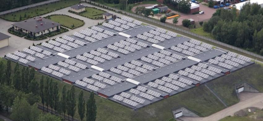 Elektrownia słoneczna w Rudzie Śląskiej Elektrownia słoneczna w Rudzie Śląskiej
