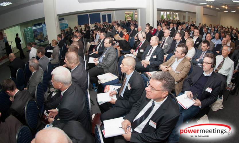 Uczestnicy II edycji &bdquo;Forum Technologii w Energetyce &ndash; Spalanie Biomasy