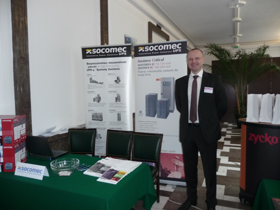 Piotr W&oacute;jcik, Dyrektor Dywizji UPS w Socomec Polska