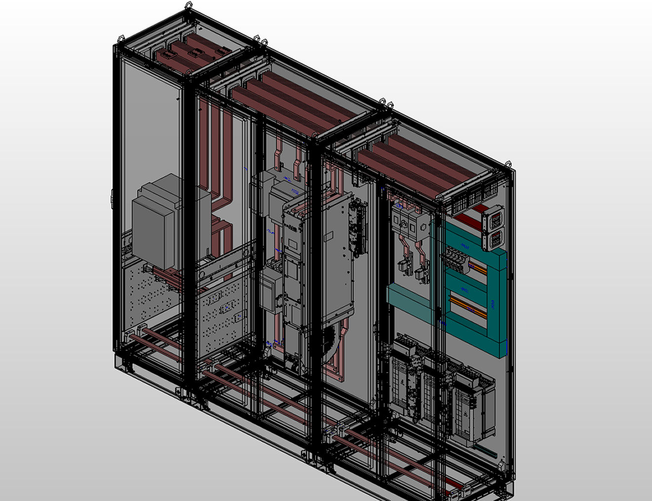 Eplan Pro Panel Copper pozwala na całościowe projektowanie rozdzielni do zasilania i rozdziału prądu. Eplan Pro Panel Copper pozwala na całościowe projektowanie rozdzielni do zasilania i rozdziału prądu.
