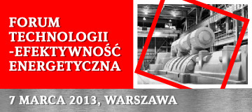 Forum Technologii &ndash; Efektywność energetyczna