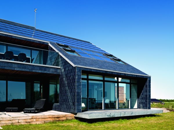 Modelowy dom pasywny firmy Velux zlokalizowany w Arhus w Danii