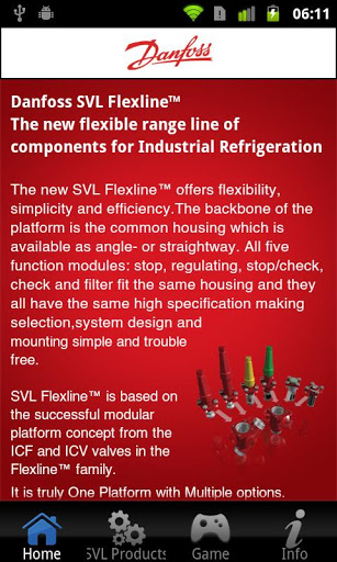 Danfoss IR App