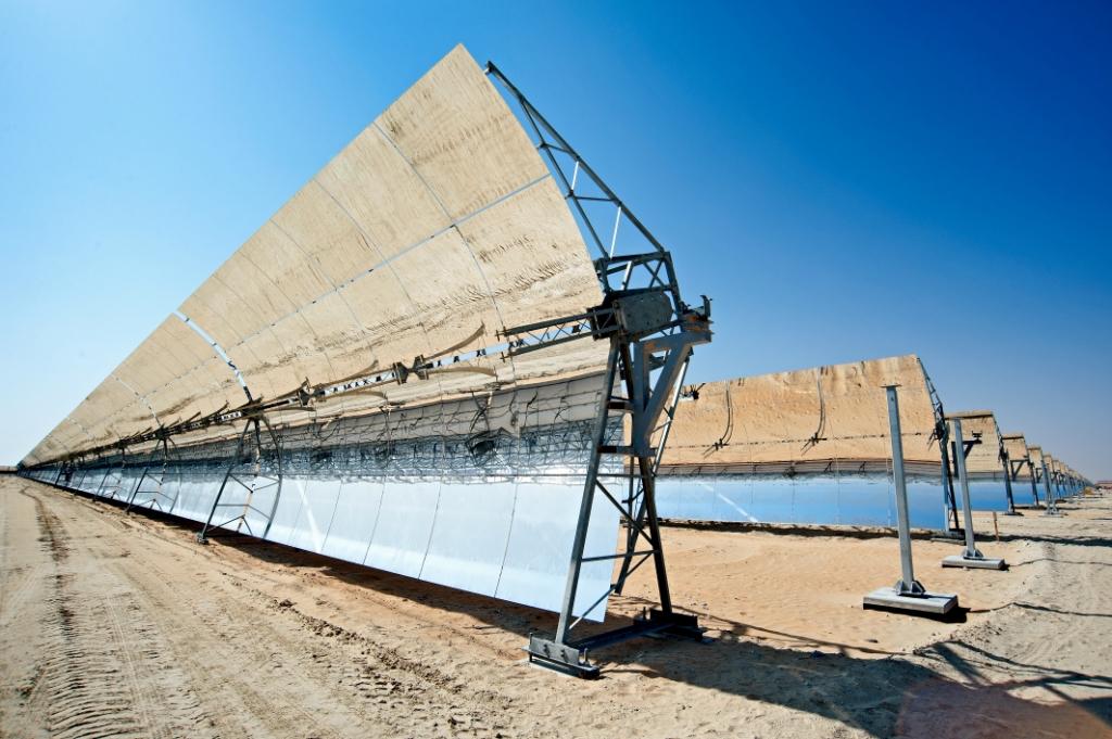 Elektrownia skoncentrowanej energii słonecznej Shams 1
