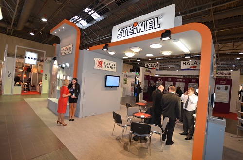 Steinel na targach Światło 2013 Produkty Steinel na targach Światło 2013