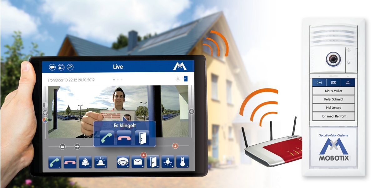 Mobotix w koncepcji inteligentnego budynku