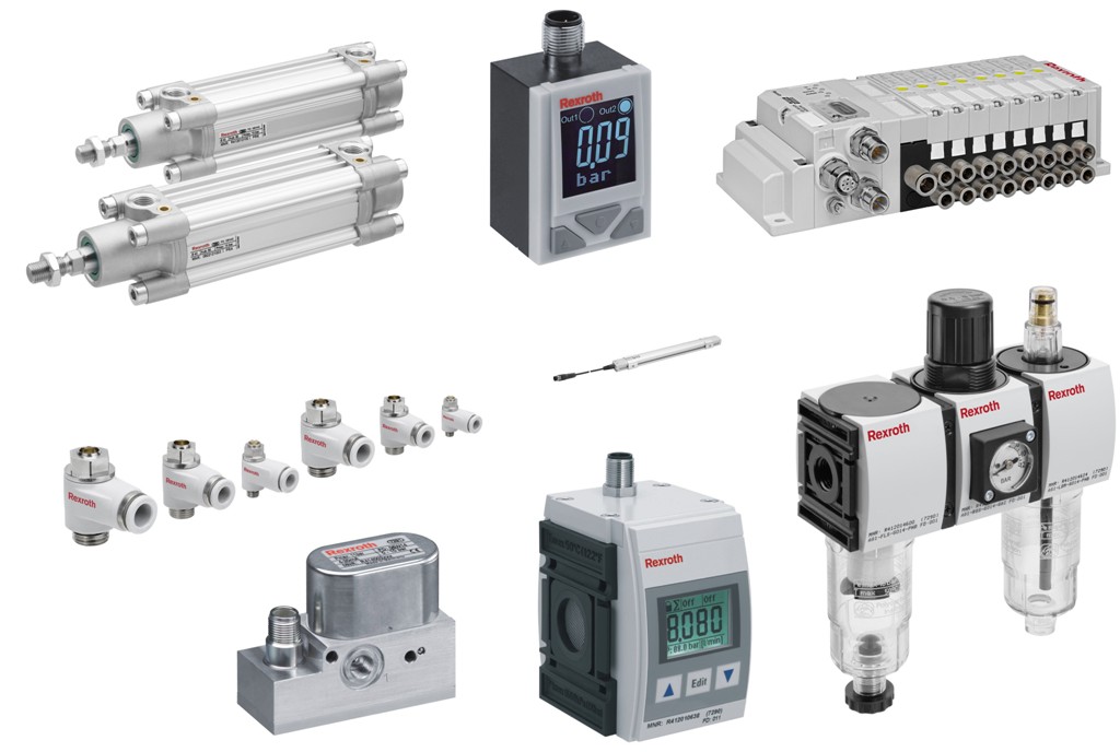 Produkty pneumatyczne Rexroth Produkty pneumatyczne Rexroth