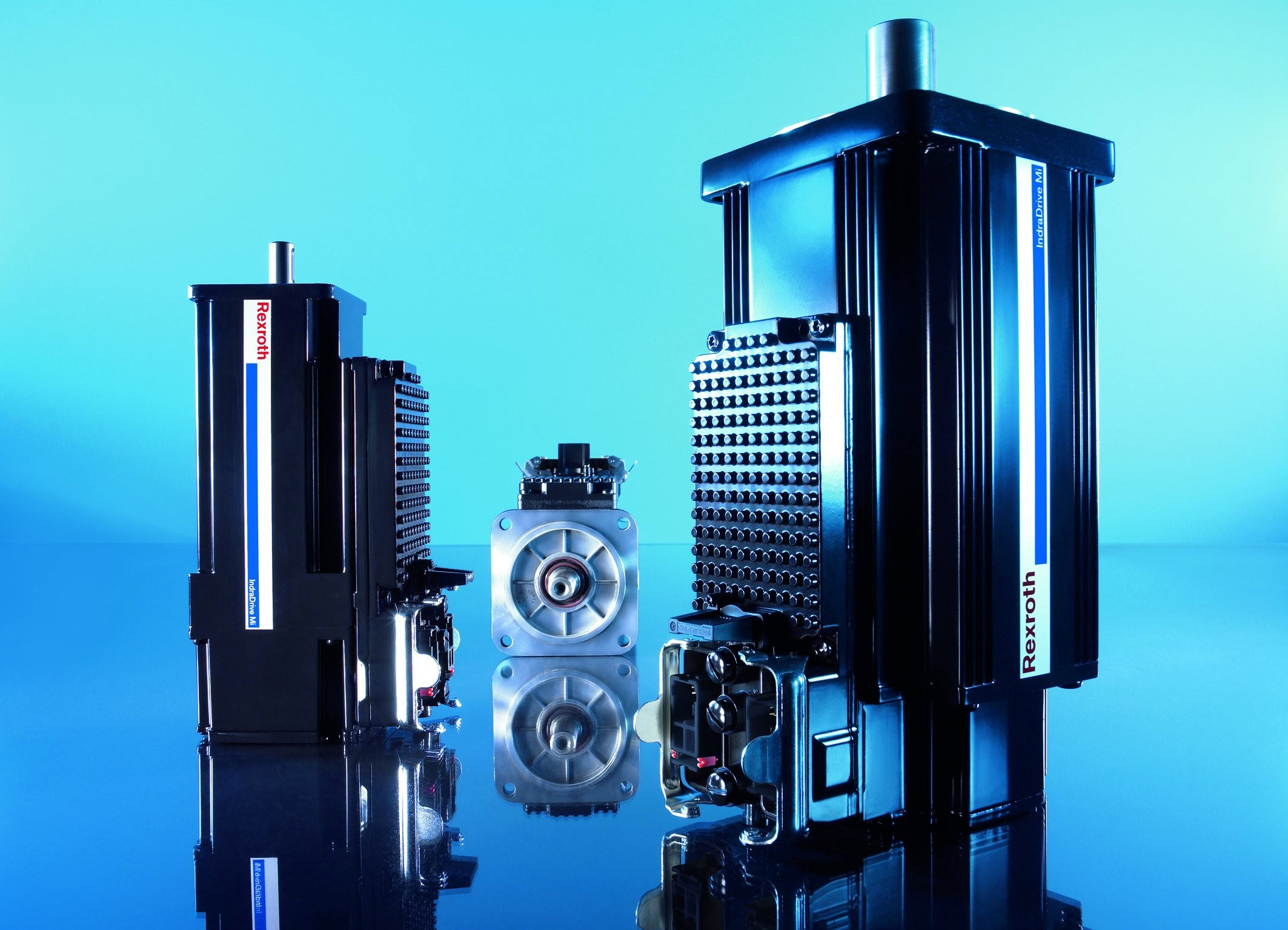 Innowacja w dziedzinie napęd&oacute;w w produkcji seryjnej: IndraDrive Mi