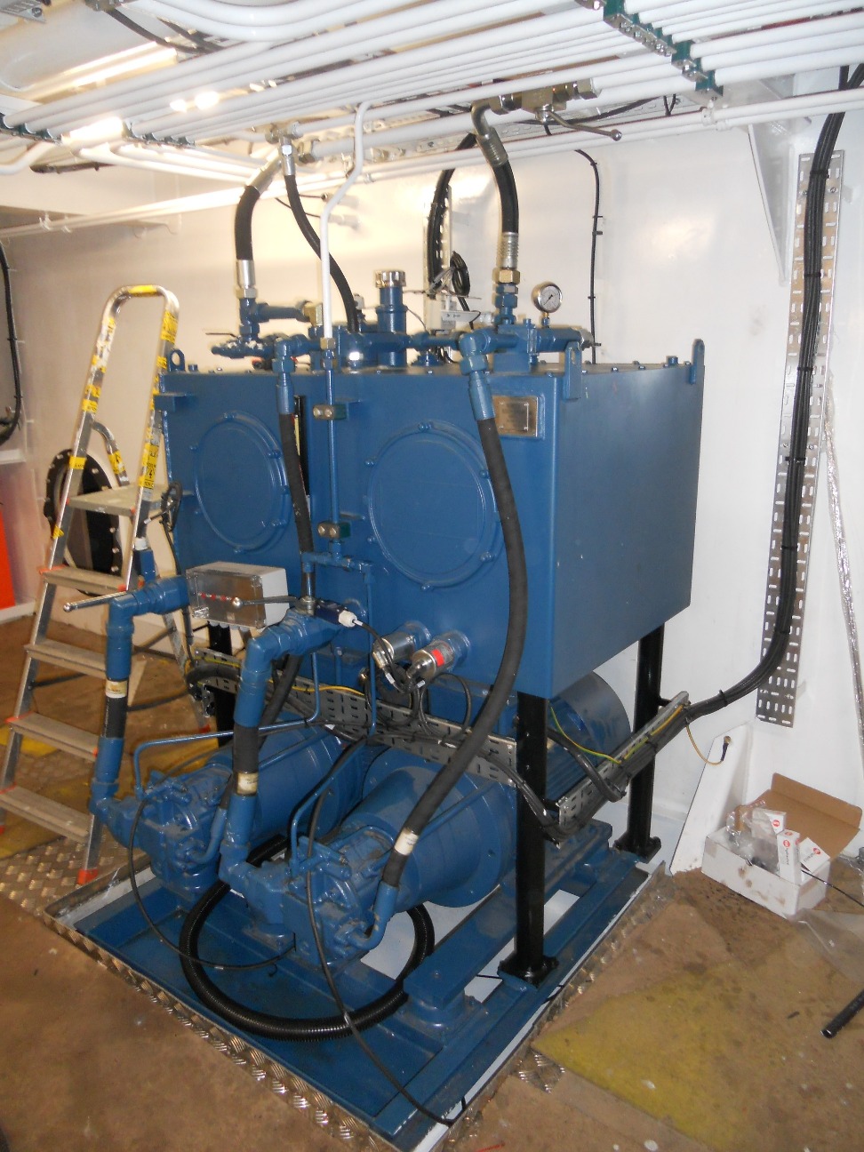 Agregat hydrauliczny Agregat hydrauliczny