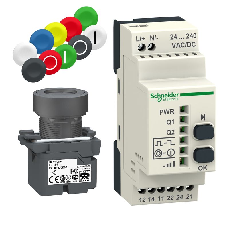 Przyciski Harmony XB5R od Schneider Electric PF100701 Przyciski Harmony XB5R od Schneider Electric