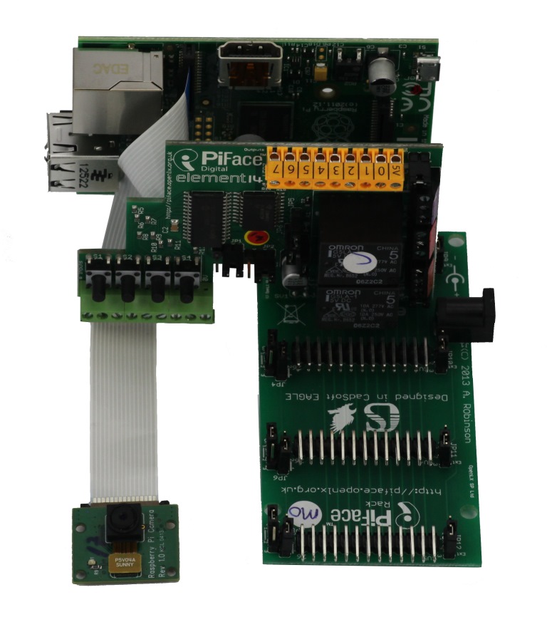 Raspberry Pi zyskuje jeszcze większe możliwości dzięki najnowszemu modułowi PiRack Moduł PiRack dla Raspberry Pi