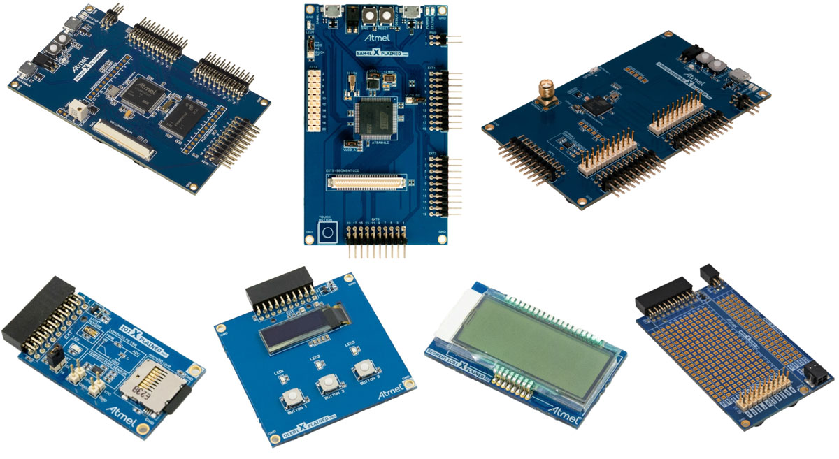 Atmel_Xplained_Pro