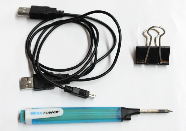 Zestaw MEGA POWER - MSD-086 - LUTOWNICA, 40W, USB
