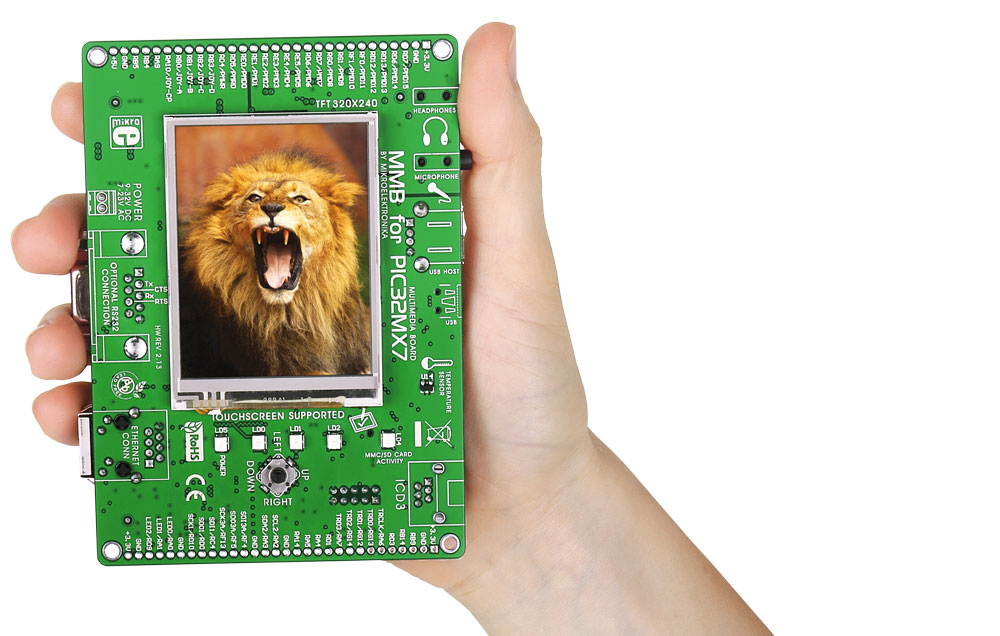 Zestawy uruchomieniowe firmy MikroElektronika dedykowane mikrokontrolerom PIC32