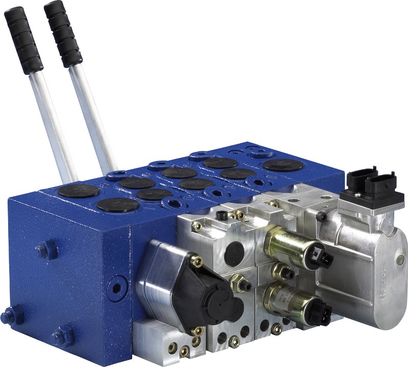 Elementy systemu sterownia &ndash; blok hydrauliczny M4-12