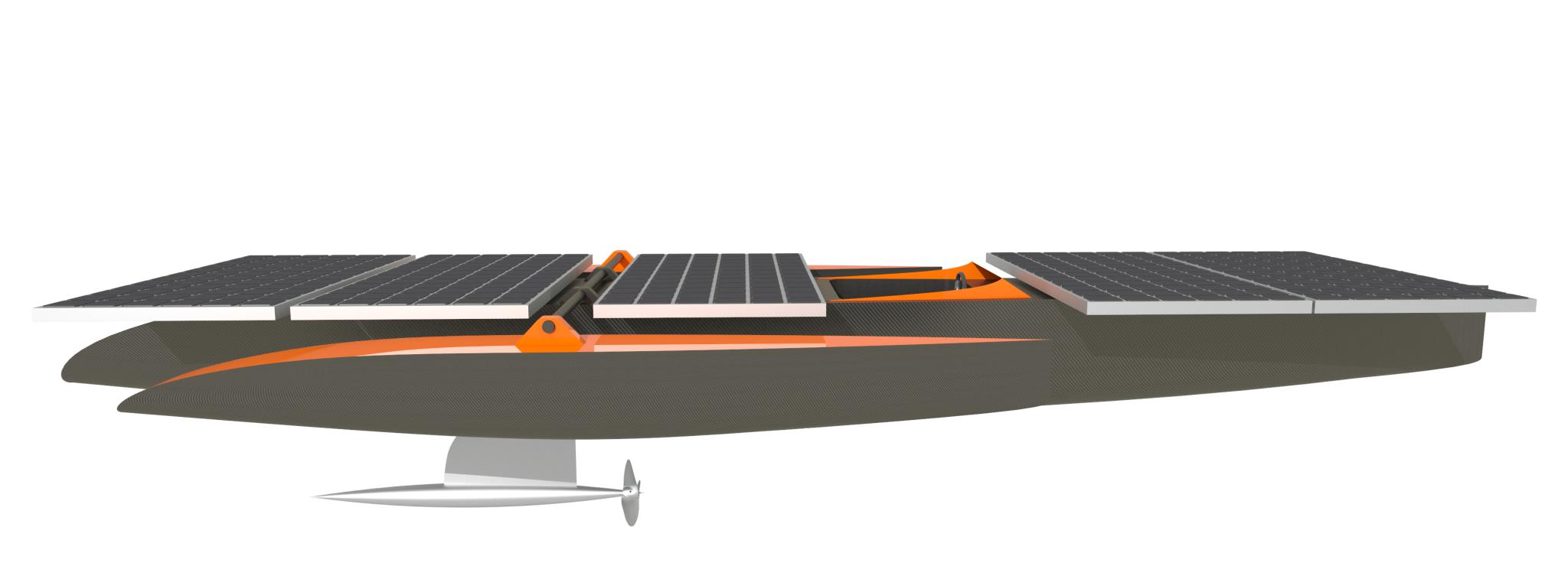 WUT Solar Boat wystartuje latem w zawodach w Holandii, gdzie będzie musiała pokonać dystans 200 km WUT Solar Boat