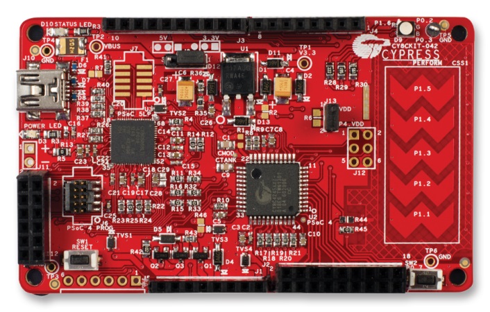 PSoC® 4 Pioneer Kit PSoC® 4 Pioneer Kit
