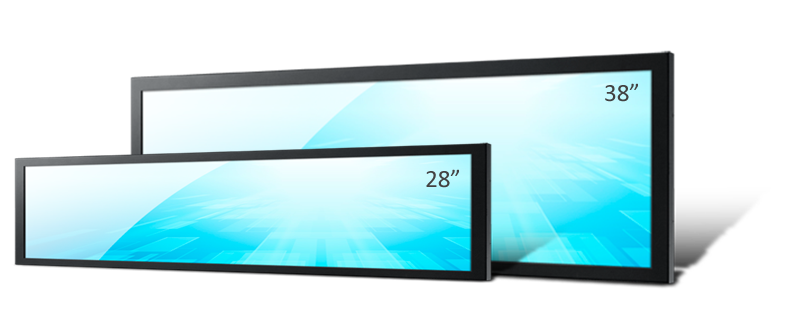 Ultrapanoramiczne monitory serii DSD-5000
