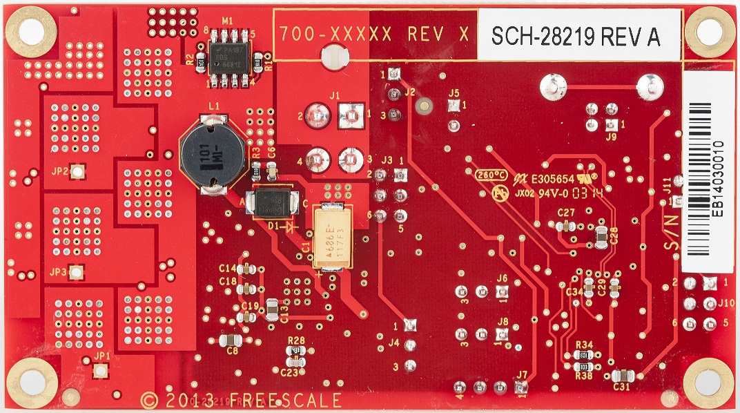 Płytka Freescale MagniV S12ZVML-MINIBRD
