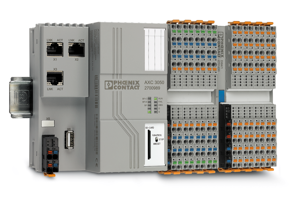Wysokowydajny sterownik Axiocontrol - technika sterowania wyznaczająca kierunek rozwoju Wysokowydajny sterownik Axiocontrol - technika sterowania wyznaczająca kierunek rozwoju