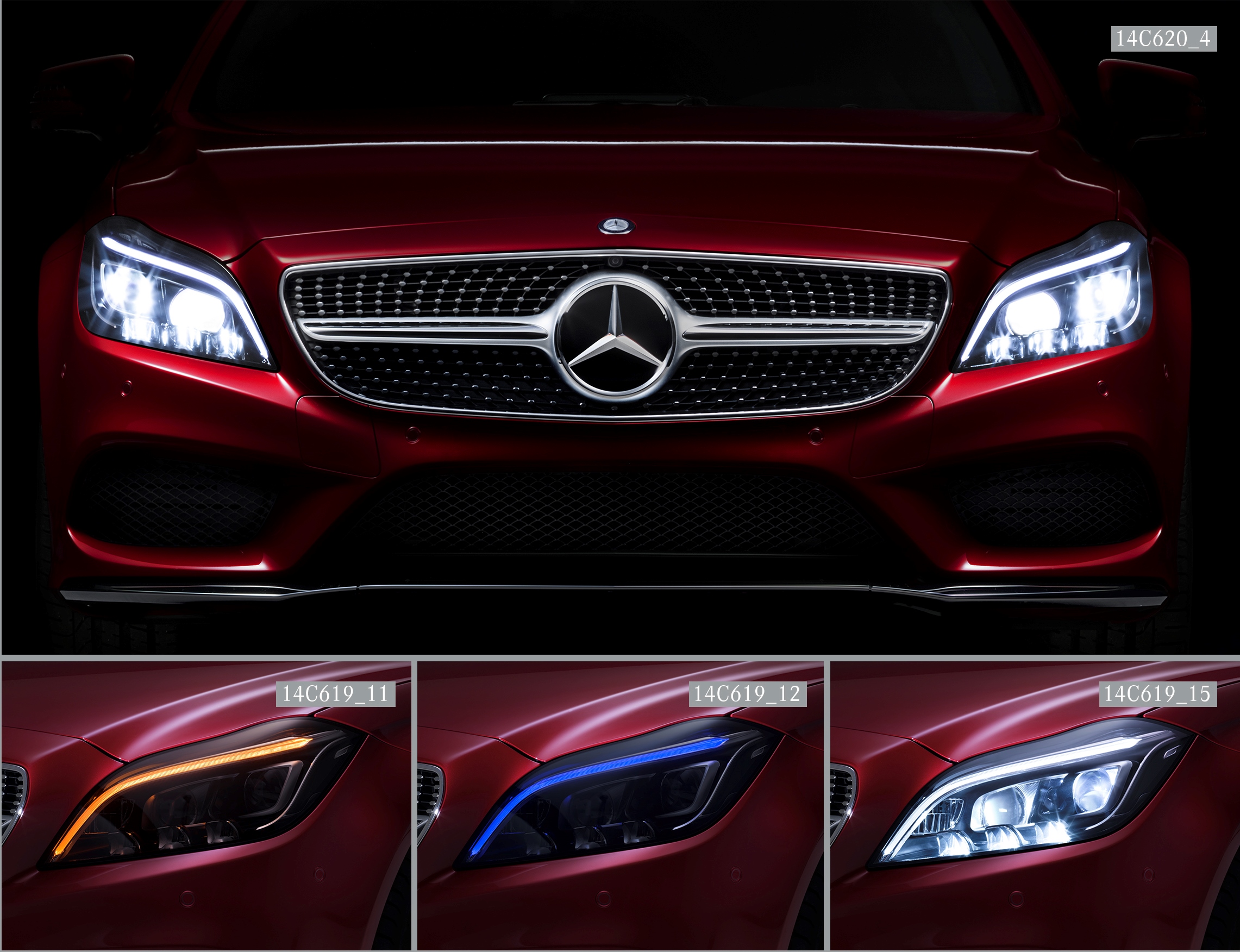 Multibeam LED Mercedes-Benz