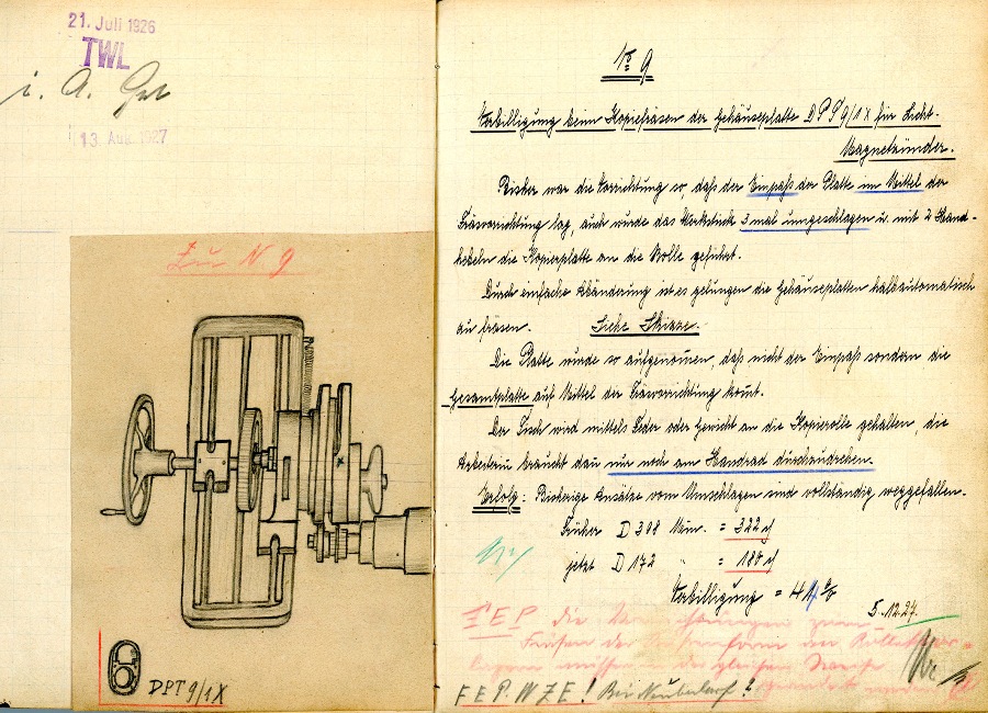 W 1924 roku Robert Bosch wprowadził zakładowe książki życzeń W 1924 roku Robert Bosch wprowadził zakładowe książki życzeń