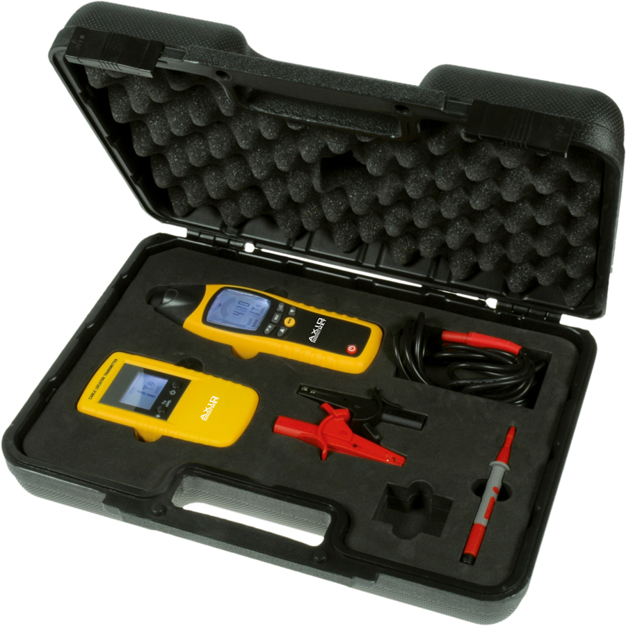 Detektor kabli AXIOMET AX-T2090 w walizce Detektor kabli AXIOMET AX-T2090 w walizce