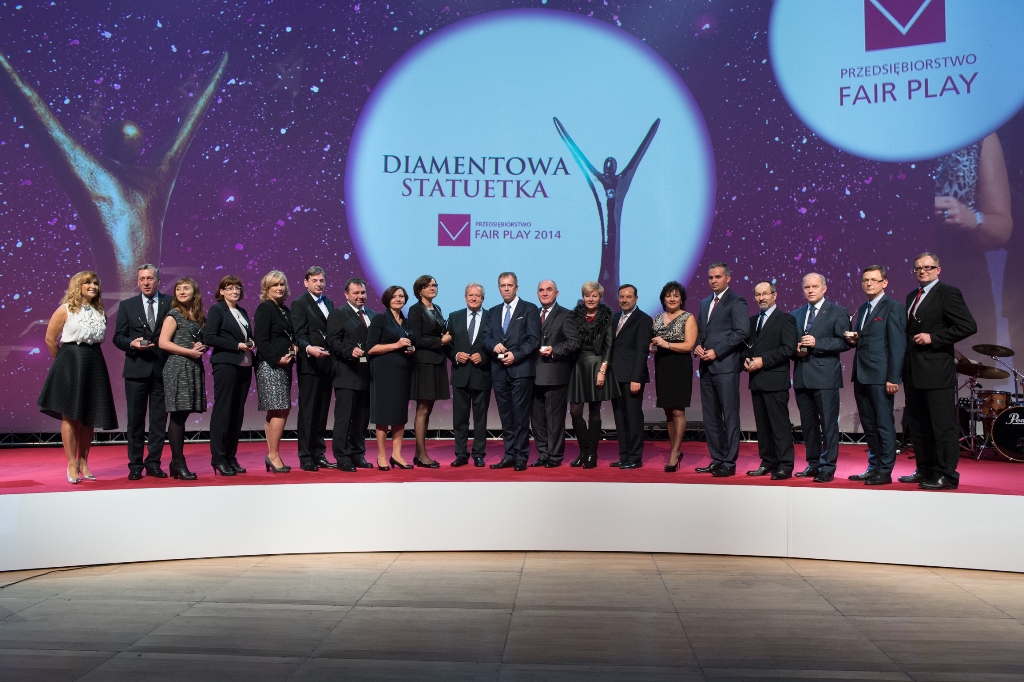Laureaci XVII edycji programu &bdquo;Przedsiębiorstwo Fair Play&rdquo;