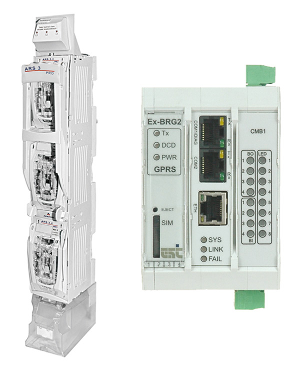Nadzór stacji. System monitorowania rozdzielnicy w SCADA Nadzór stacji. System monitorowania rozdzielnicy w SCADA