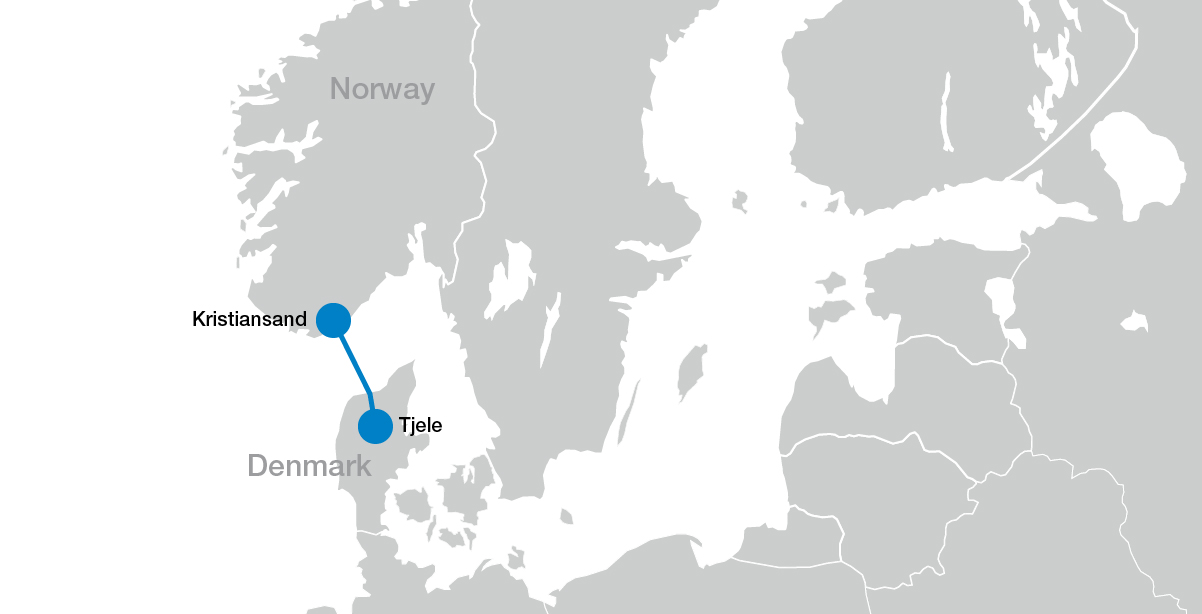 500 kilowoltowe łącze Skagerrak 4 HVDC Light® między Norwegią i duńską Jutlandią zwiększa możliwości integracyjne w zakresie energii odnawialnej 500 kilowoltowe łącze Skagerrak 4 HVDC Light® między Norwegią i duńską Jutlandią zwiększa możliwości integracyjne w zakresie energii odnawialnej