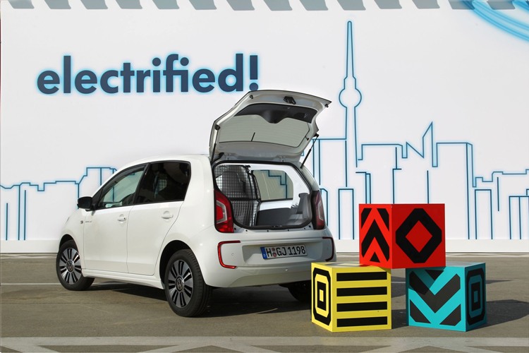 elektryczny Volkswagen e-load Up!