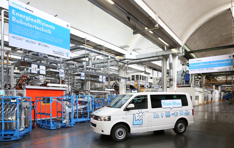 Volkswagen Samochody Użytkowe w zakładach w Hanowerze odnotował w 2014 roku najniższe zużycie energii w ciągu ostatniego dziesięciolecia - i to przy zwiększonej produkcji. Volkswagen Samochody Użytkowe w zakładach w Hanowerze odnotował w 2014 roku najniższe zużycie energii w ciągu ostatniego dziesięciolecia - i to przy zwiększonej produkcji.