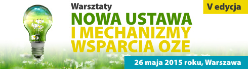 Nowa ustawa i mechanizmy wsparcia OZE