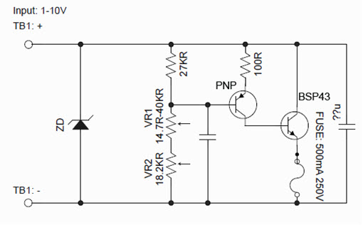 Input – Wejście | FUSE - BEZPIECZNIK Input – Wejście | FUSE - BEZPIECZNIK
