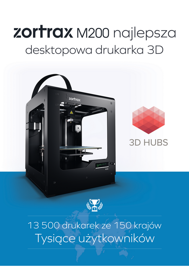 Polska drukarka 3D uznana za najlepszą na świecie Polska drukarka 3D uznana za najlepszą na świecie