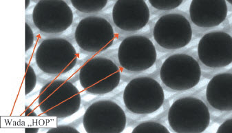 Fig. 4. Examples of solder joints of a BGA component observed on X-ray detector &ndash; HoP defect
