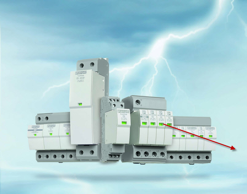 Dzięki nowemu wszechstronnemu programowi produkt&oacute;w w technologii Safe Energy Control firmy Phoenix Contact prawidłowy dob&oacute;r odgromnik&oacute;w i ogranicznik&oacute;w przepięć jest tak łatwy, jak nigdy dotąd.