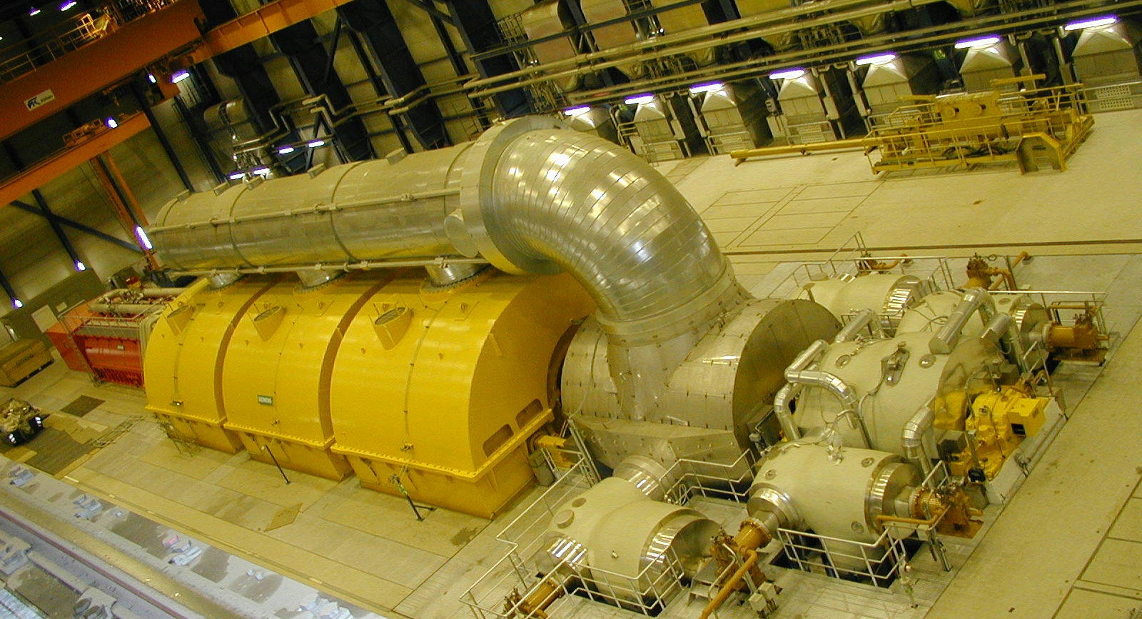 Głównym elementem układów hydraulicznych dla turbin gazowych i parowych są serwocylindry, które są stosowane do kontrolowania napływu medium do turbiny. Głównym elementem układów hydraulicznych dla turbin gazowych i parowych są serwocylindry, które są stosowane do kontrolowania napływu medium do turbiny.