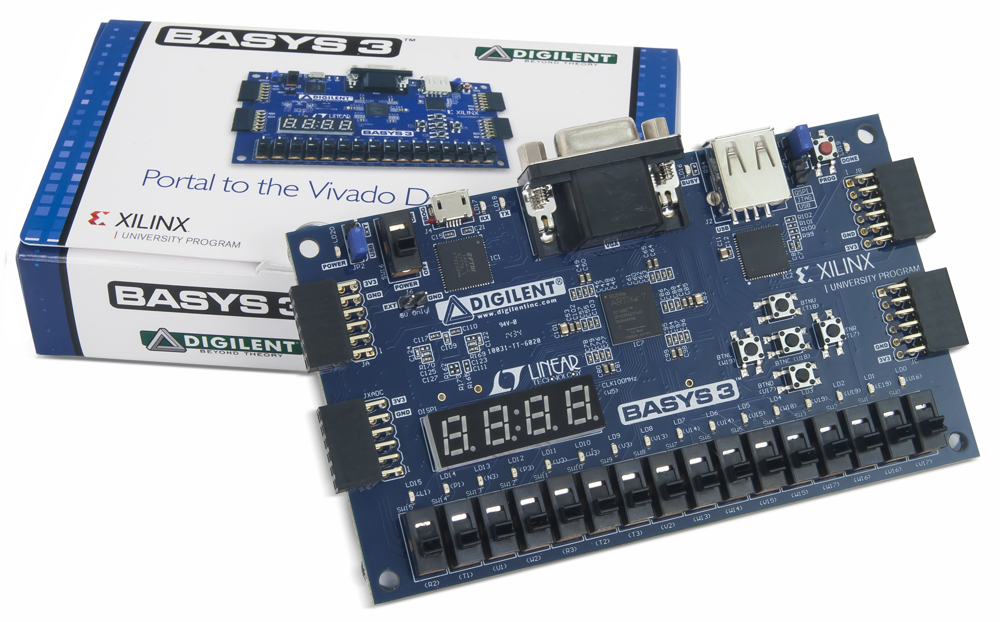 Zestaw Basys™3 (410-183P-KIT) Zestaw Basys™3 (410-183P-KIT)