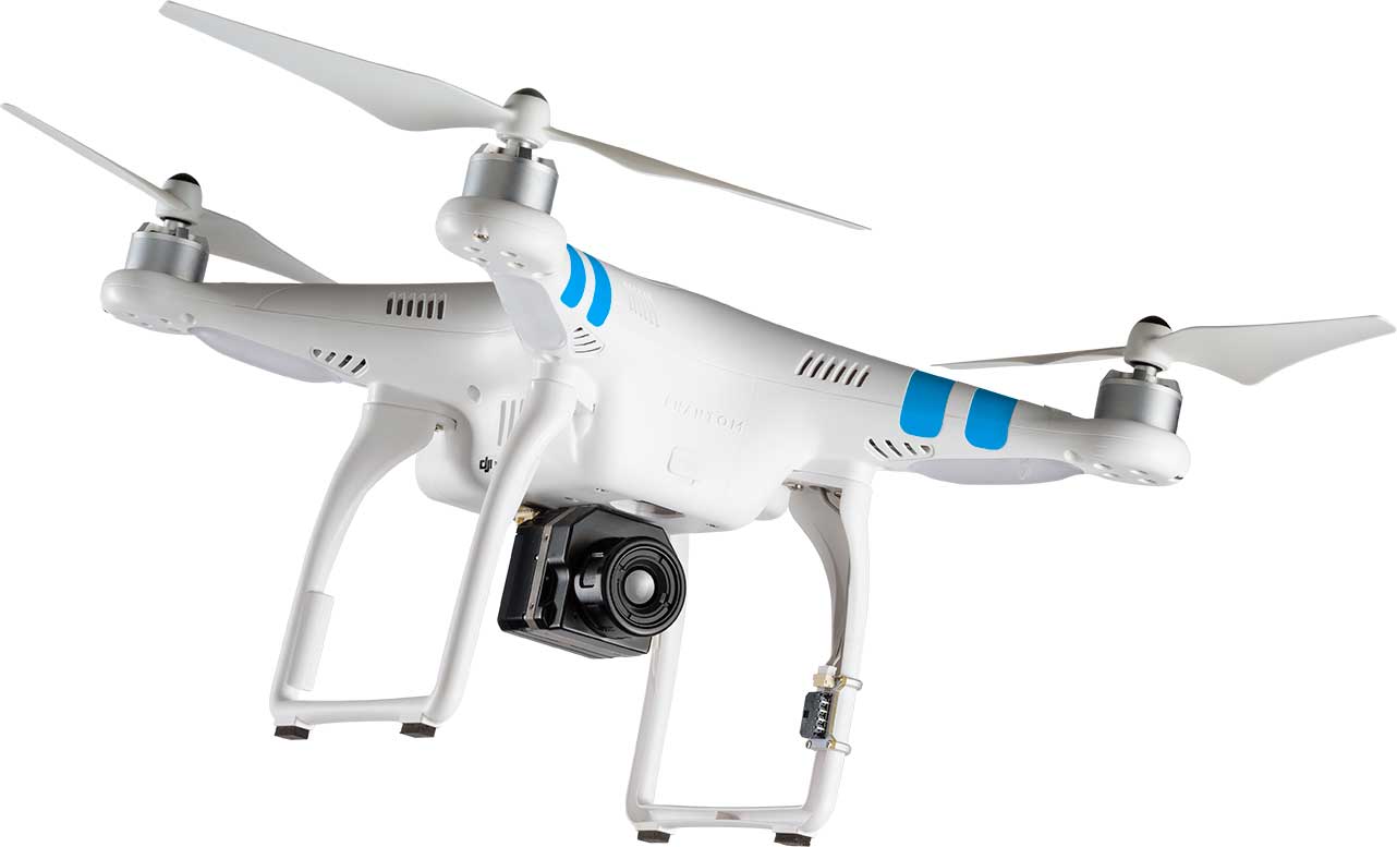 Kamera termowizyjna FLIR Vue&trade; dla dron&oacute;w komercyjnych
