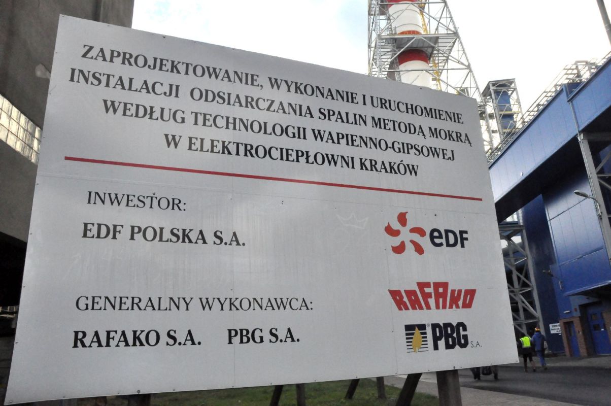 Uroczyste oddanie do użytku nowoczesnej instalacji oczyszczania spalin w krakowskiej elektrociepłowni (1)