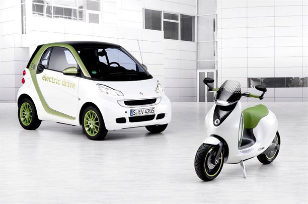 W Europie samochody elektrycznych cieszą się coraz większą popularnością. (Fot.: Smart)