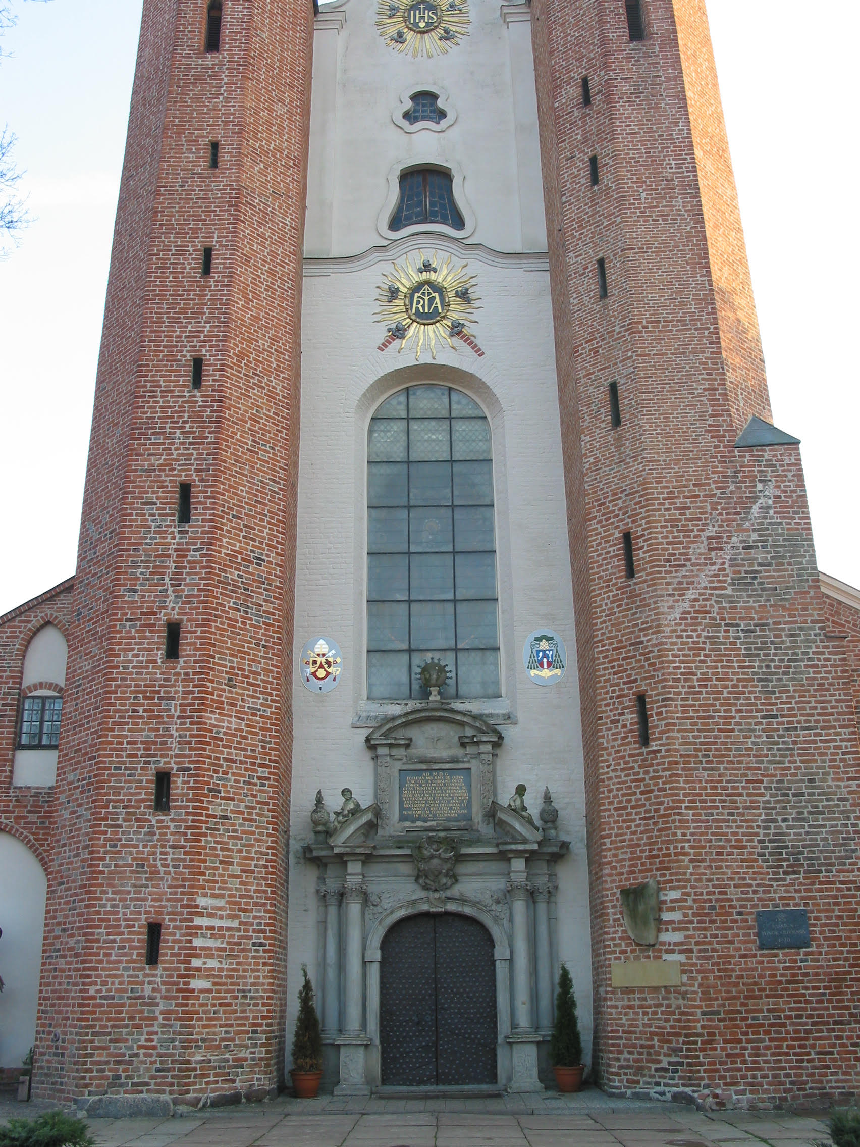 Katedra Oliwska w Gdańsku [źr&oacute;dło: Viessmann Sp. z o.o.]