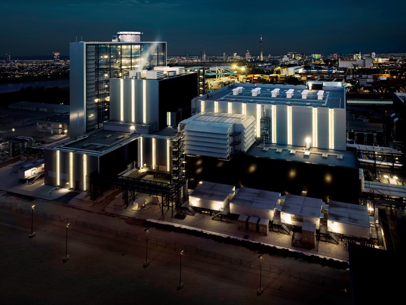 elektrownia może wyprodukować około 300 MW ciepła systemowego