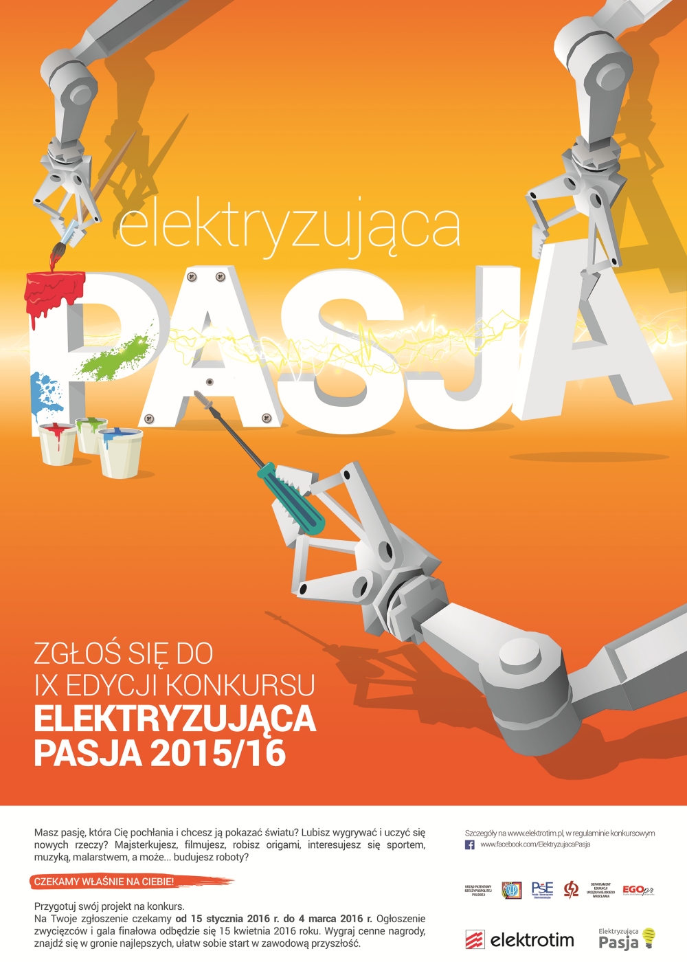Ruszyła IX edycja konkursu ELEKTRYZUJĄCA PASJA Ruszyła IX edycja konkursu ELEKTRYZUJĄCA PASJA